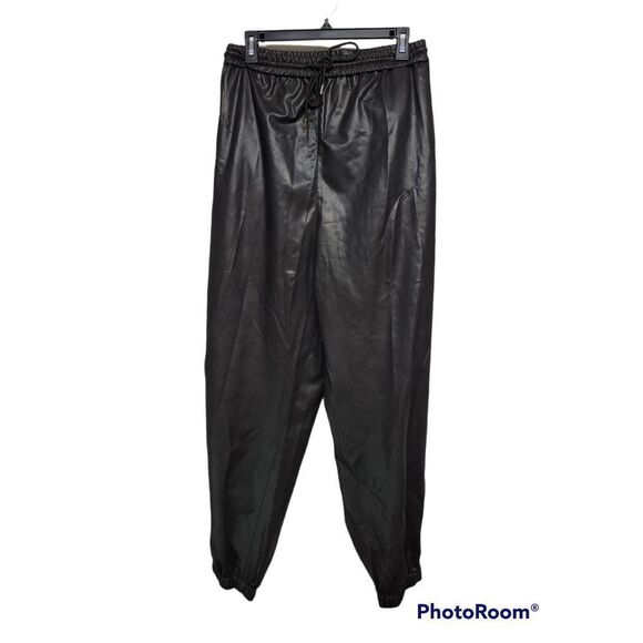 Night Walks Faux Leather Leggings BLANKNYC New - Picture 1 of 3
